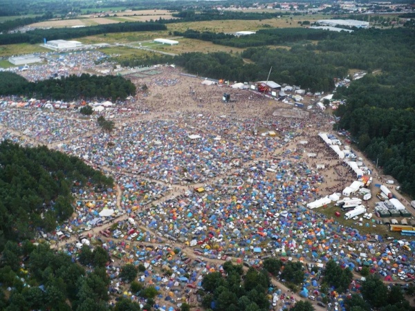 XV Przystanek Woodstock z lotu ptaka - 2